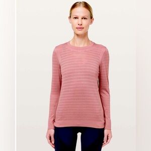 Lululemon Breeze By Long Sleeve *Squad
